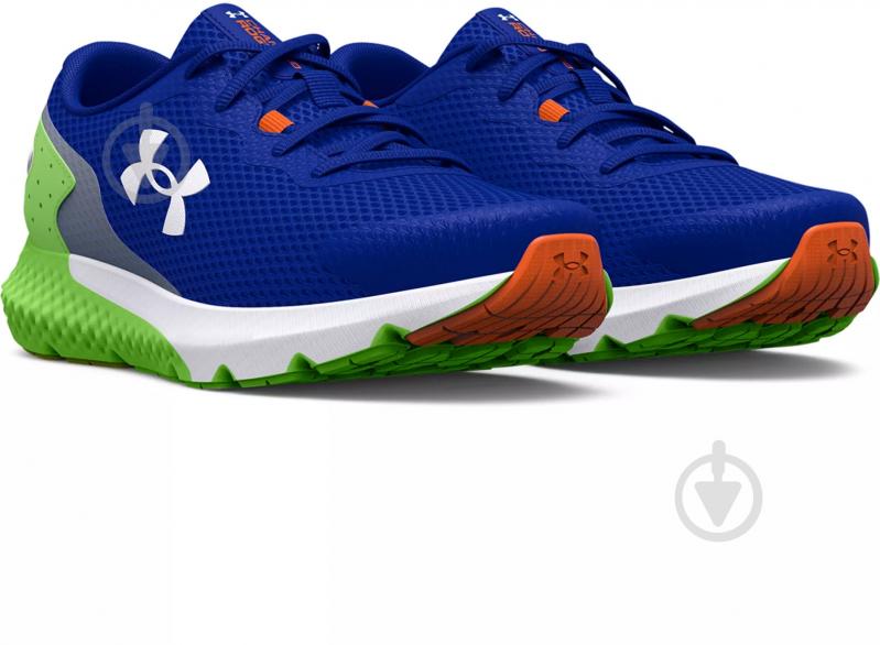 Кроссовки Under Armour 3024981-400 р.37,5 - фото 3
