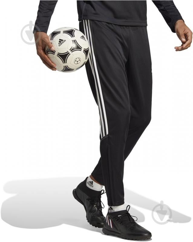 Штани Adidas Tiro 23 Club HS3619 р. M чорний - фото 4 Штани Adidas Tiro 23 Club HS3619 р. M чорний - фото 4