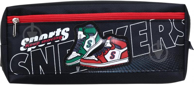 Пенал KJ3336 Bourgeois черный - фото 1