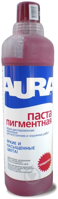 Пигмент Aura вишневый 750 мл - фото 1