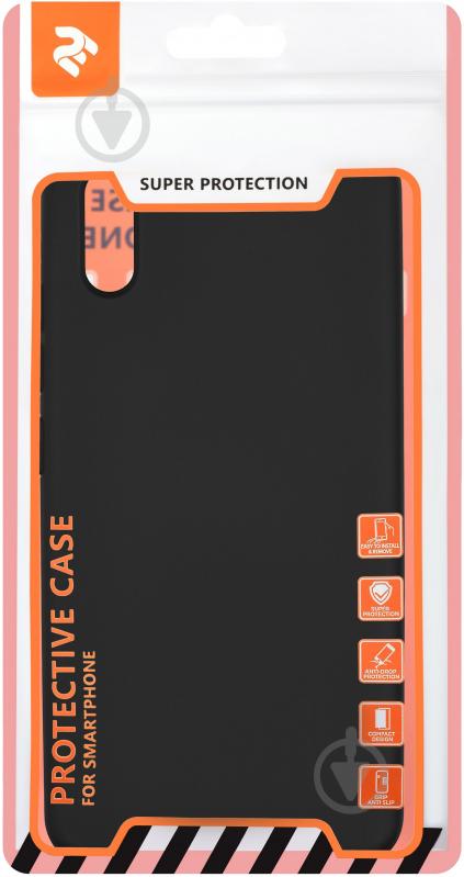 Чохол 2E Basic для VIVO Y91C SOFT FEELING black (2E-V-Y91C-NKSF-BK) - фото 3