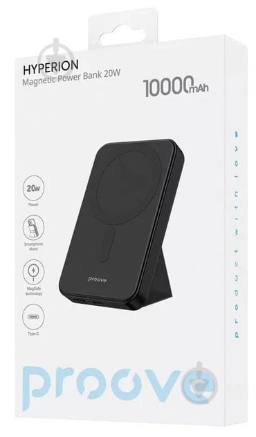 Повербанк Proove Hyperion 10000 mAh black (PBHP15020001) - фото 10