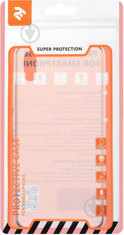 Чехол 2E Basic для VIVO Y93 Hybrid transparent (2E-V-Y93-AOHB-TR) - фото 3