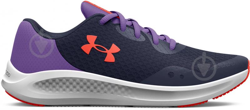 Кросівки для дівчаток демісезонні Under Armour 3025011-500 р.40 сині - фото 1