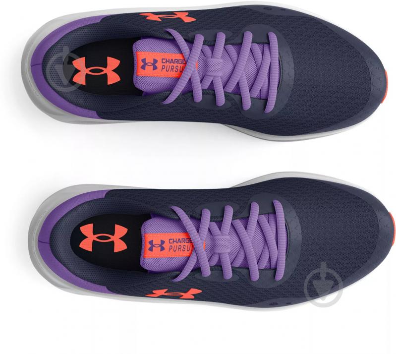 Кросівки для дівчаток демісезонні Under Armour 3025011-500 р.40 сині - фото 5