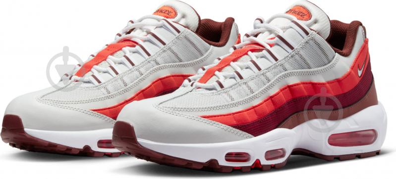 Кроссовки мужские Nike AIR MAX 95 DM0011-005 р.43 белые - фото 5