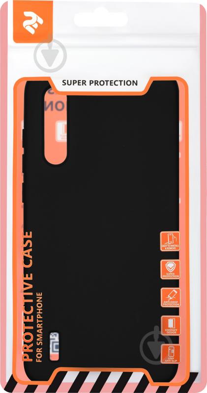 Чехол 2E Basic Soft feeling Black 2E-MI-CC9-NKSF-BK для Xiaomi Mi 9 Lite - фото 3