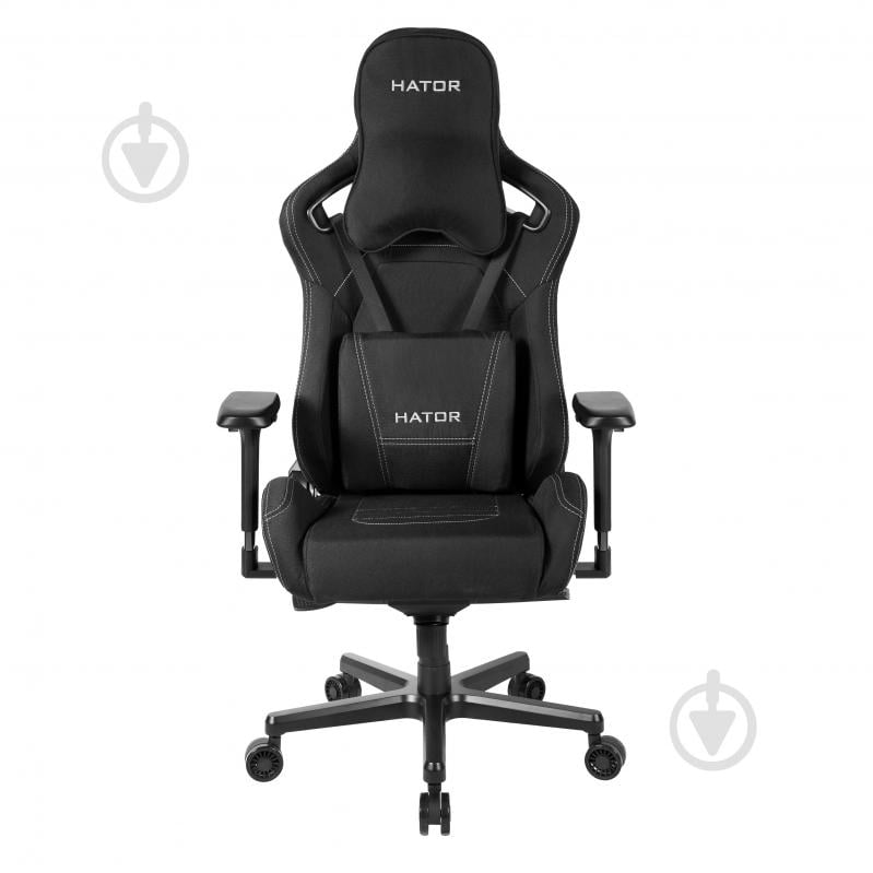 Кресло Hator Arc Fabric (HTC-982) Jet Black черный - фото 1