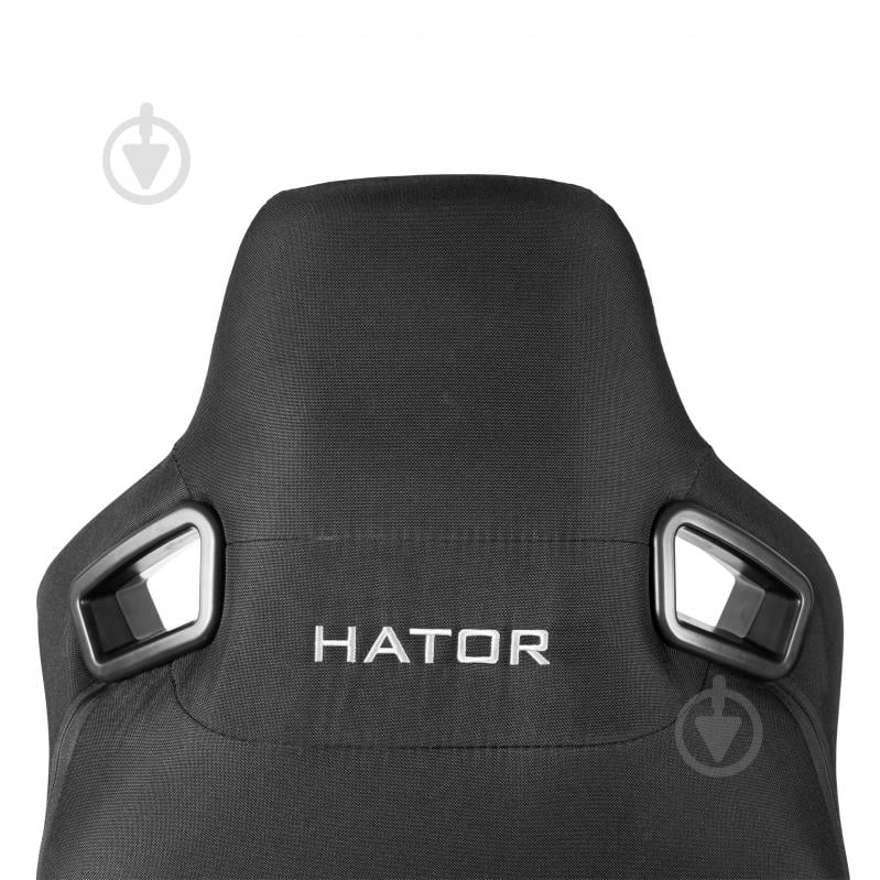 Кресло Hator Arc Fabric (HTC-982) Jet Black черный - фото 9