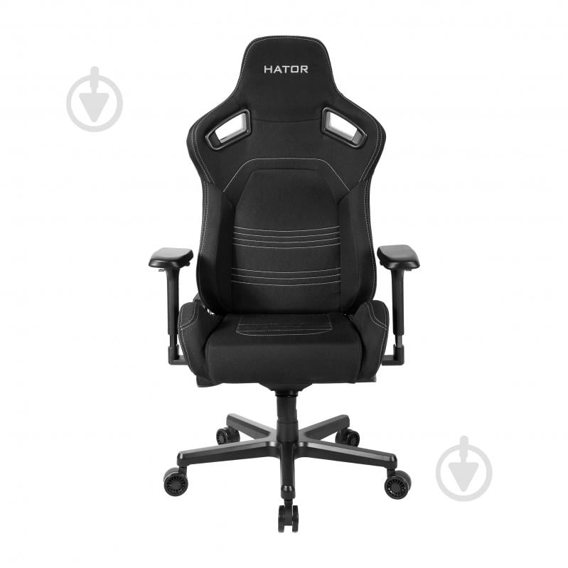 Кресло Hator Arc Fabric (HTC-982) Jet Black черный - фото 4