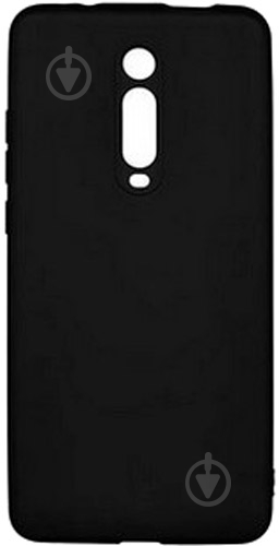 Чехол 2E Basic Soft feeling Black 2E-MI-9T-NKSF-BK для Xiaomi Mi 9T/9T Pro - фото 1