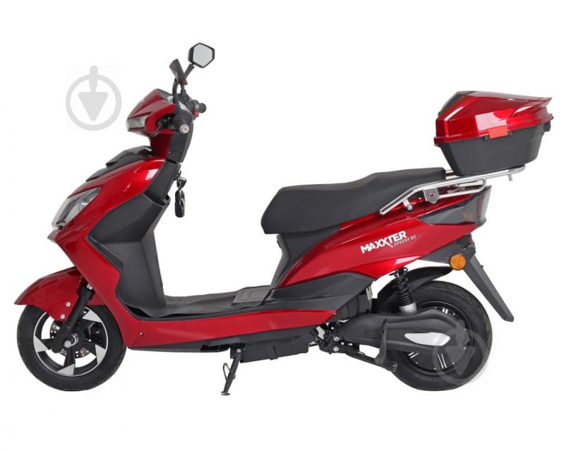 Електроскутер Maxxter Speedy GT red - фото 2