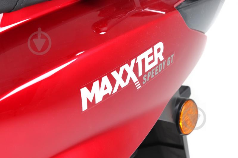 Електроскутер Maxxter Speedy GT red - фото 8