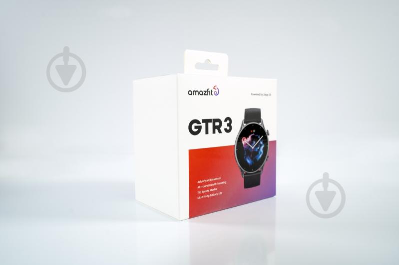 Смарт-часы Amazfit GTR 3 thunder black (879512) - фото 14