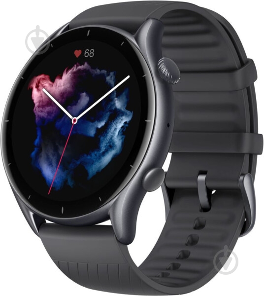 Смарт-часы Amazfit GTR 3 thunder black (879512) - фото 1