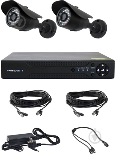 Комплект відеонагляду CoVi Security AHD-2W KIT - фото 1