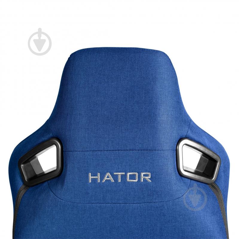 Крісло Hator Arc Fabric (HTC-983) Jeans Blue синій - фото 9 Крісло Hator Arc Fabric (HTC-983) Jeans Blue синій - фото 9