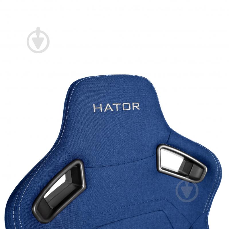 Крісло Hator Arc Fabric (HTC-983) Jeans Blue синій - фото 8 Крісло Hator Arc Fabric (HTC-983) Jeans Blue синій - фото 8