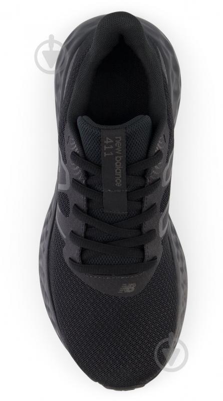 Кроссовки женские New Balance 411 V3 W411CK3 р.37,5 черные - фото 3