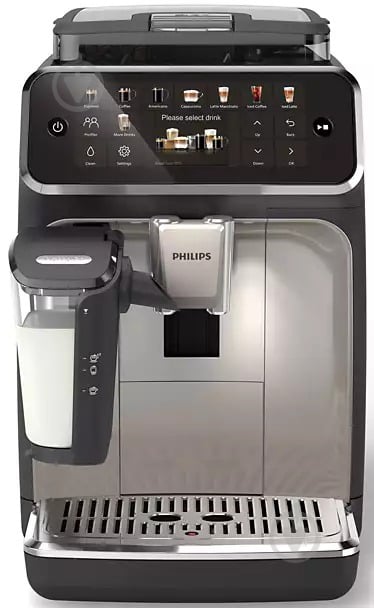 Кофемашина Philips 5500 series LatteGo EP5547/90 - фото 20