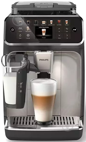 Кофемашина Philips 5500 series LatteGo EP5547/90 - фото 19