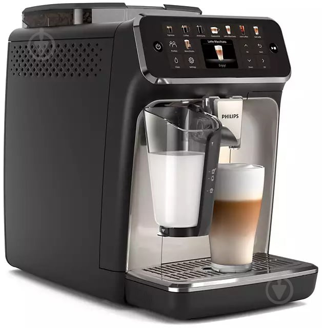 Кофемашина Philips 5500 series LatteGo EP5547/90 - фото 18