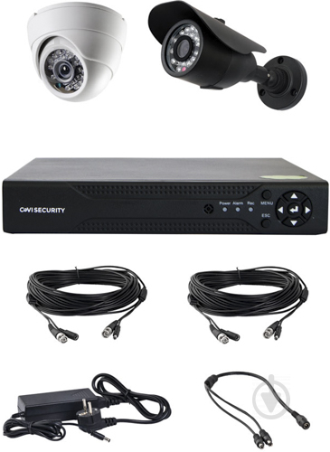 Комплект видеонаблюдения CoVi Security AHD-11WD KIT - фото 1