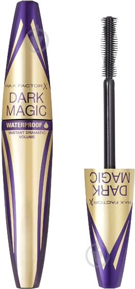 Тушь для ресниц Max Factor DARK MAGIC мгновенный объем черний 10 мл - фото 1