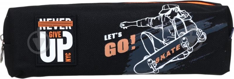 Пенал KJ3355 Bourgeois черный - фото 1