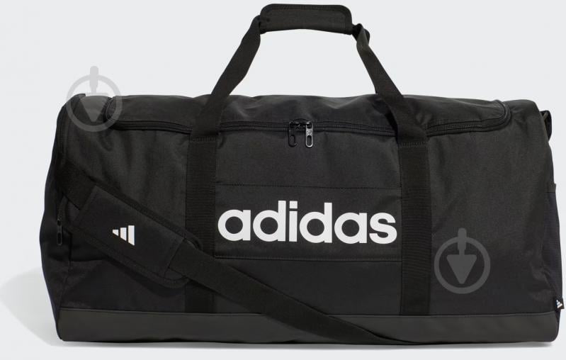 Сумка Adidas LINEAR DUFFEL L черный JE8344 - фото 1