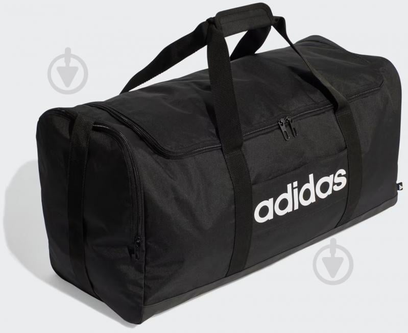 Сумка Adidas LINEAR DUFFEL L черный JE8344 - фото 3