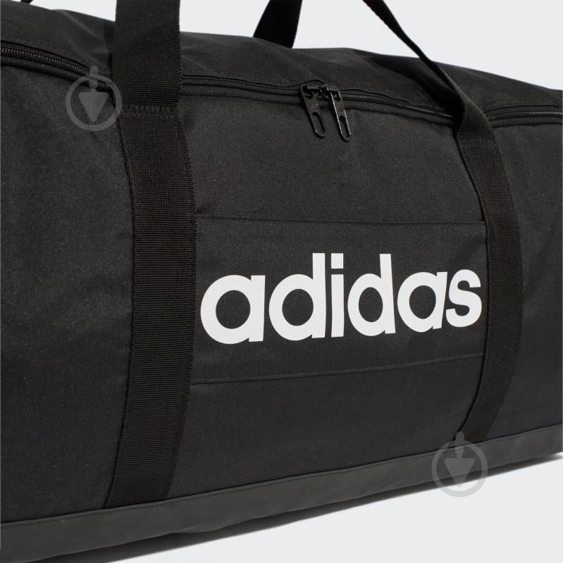 Сумка Adidas LINEAR DUFFEL L черный JE8344 - фото 5