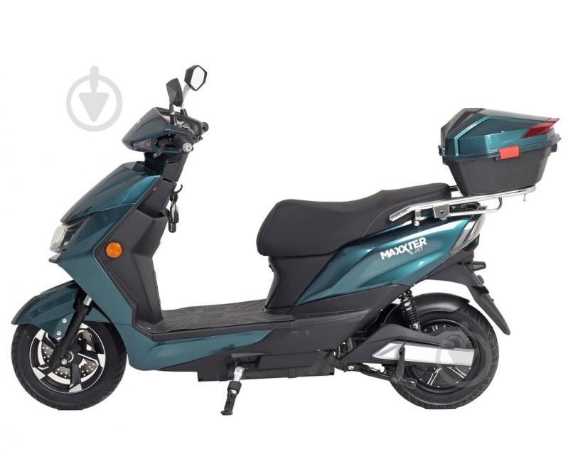 Електроскутер Maxxter JET green 1000 Вт - фото 2