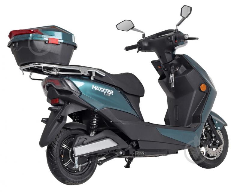 Електроскутер Maxxter JET green 1000 Вт - фото 4