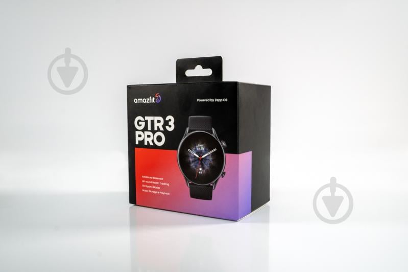 Смарт-годинник Amazfit GTR 3 Pro infinite black (879511) - фото 15