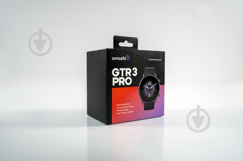 Смарт-годинник Amazfit GTR 3 Pro infinite black (879511) - фото 13