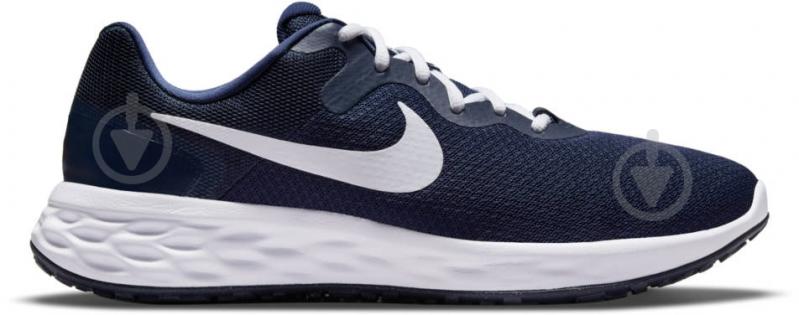 Кроссовки мужские демисезонные Nike REVOLUTION 6 NN DC3728-401 р.45,5 синие - фото 1