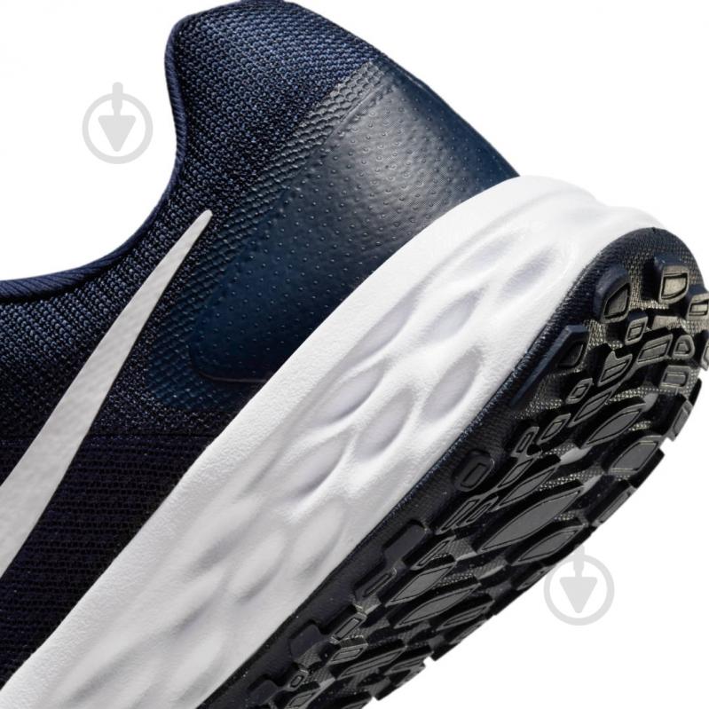 Кроссовки мужские демисезонные Nike REVOLUTION 6 NN DC3728-401 р.45,5 синие - фото 10