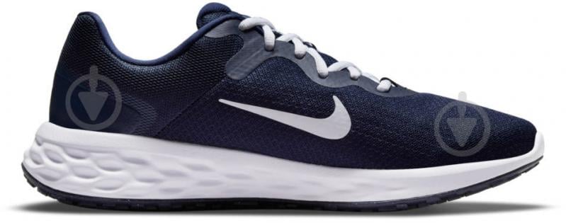 Кроссовки мужские демисезонные Nike REVOLUTION 6 NN DC3728-401 р.45,5 синие - фото 2
