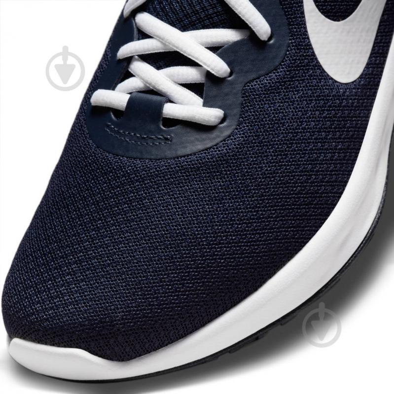Кроссовки мужские демисезонные Nike REVOLUTION 6 NN DC3728-401 р.45,5 синие - фото 9