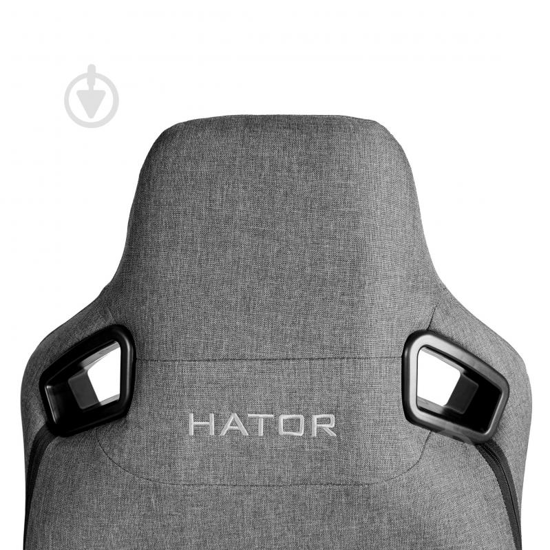 Кресло Hator Arc Fabric (HTC-984) Stone Gray серый - фото 8