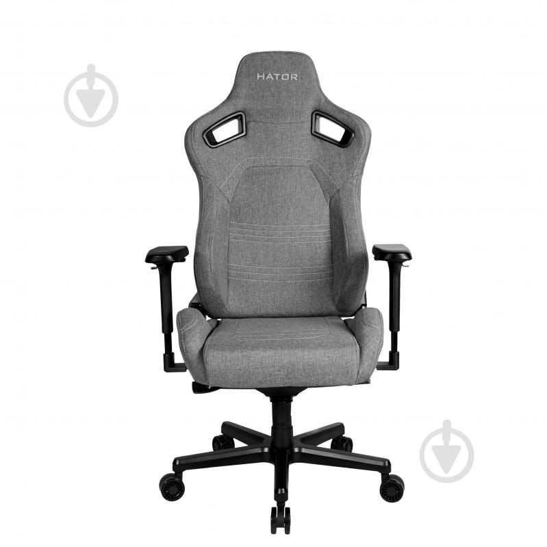 Кресло Hator Arc Fabric (HTC-984) Stone Gray серый - фото 5