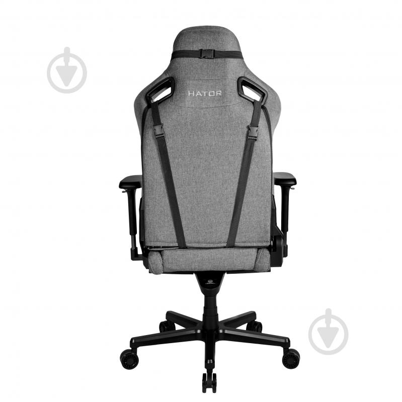 Кресло Hator Arc Fabric (HTC-984) Stone Gray серый - фото 7