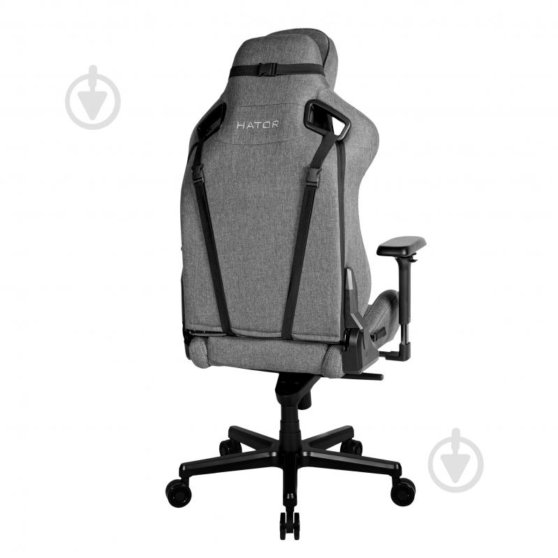 Кресло Hator Arc Fabric (HTC-984) Stone Gray серый - фото 6