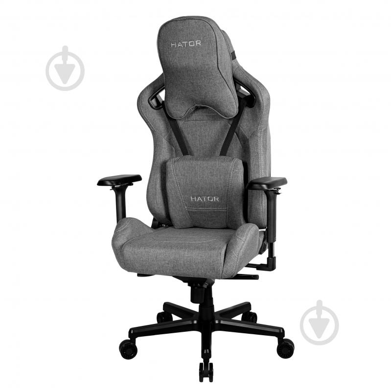Кресло Hator Arc Fabric (HTC-984) Stone Gray серый - фото 4