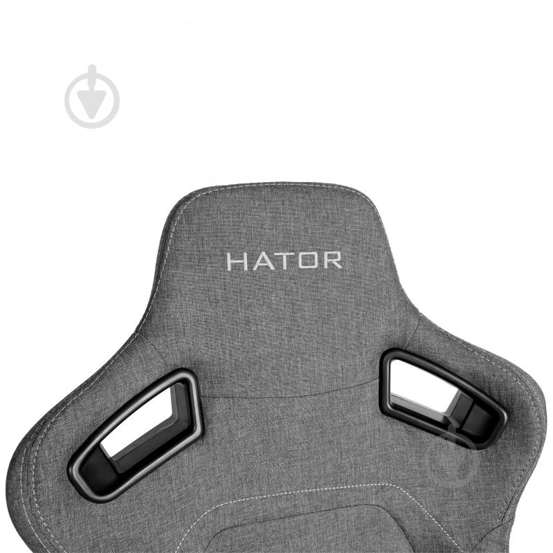 Кресло Hator Arc Fabric (HTC-984) Stone Gray серый - фото 9