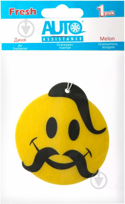 Ароматизатор подвесной  AUTO ASSISTANCE Я Украинец дыня - фото 2