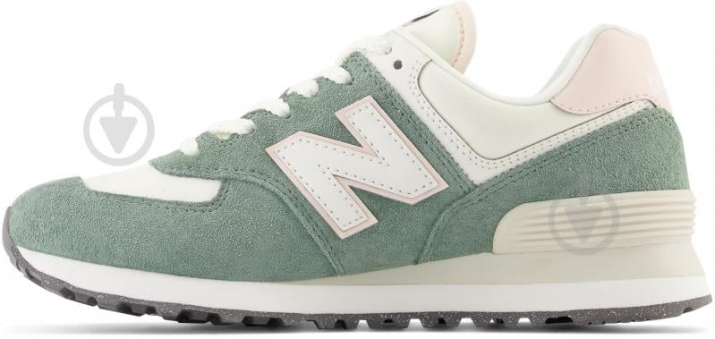 Кросівки жіночі New Balance WL574AJ2 р.37,5 різнокольорові - фото 2