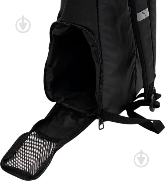 Рюкзак Puma teamGOAL Backpack BC (Boot Compartment) 09060901 24 л чорний - фото 2