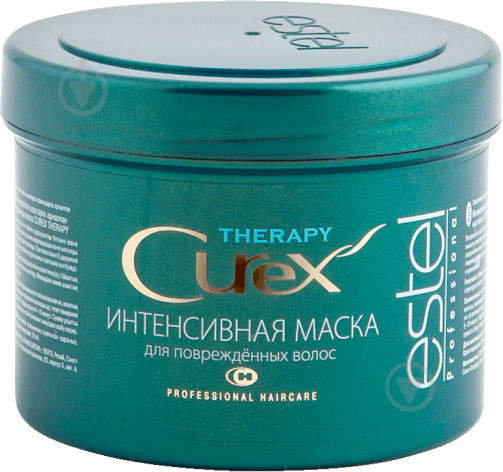 Маска Estel Curex Therapy Vita-терапія для пошкодженого волосся 500 мл - фото 1